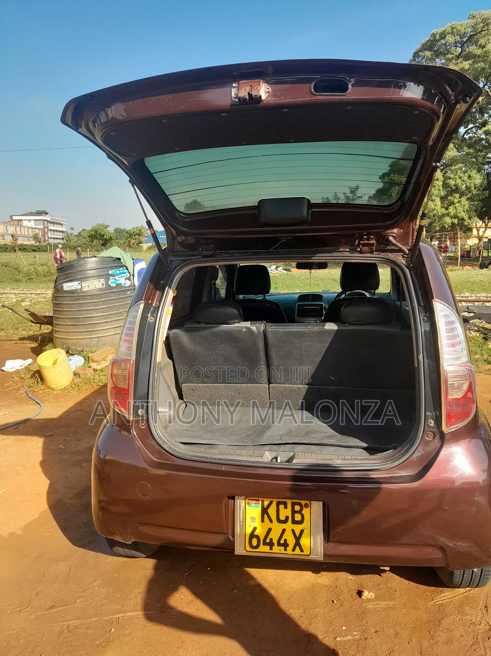 Toyota Passo 1.0 FWD 2007 Maroon