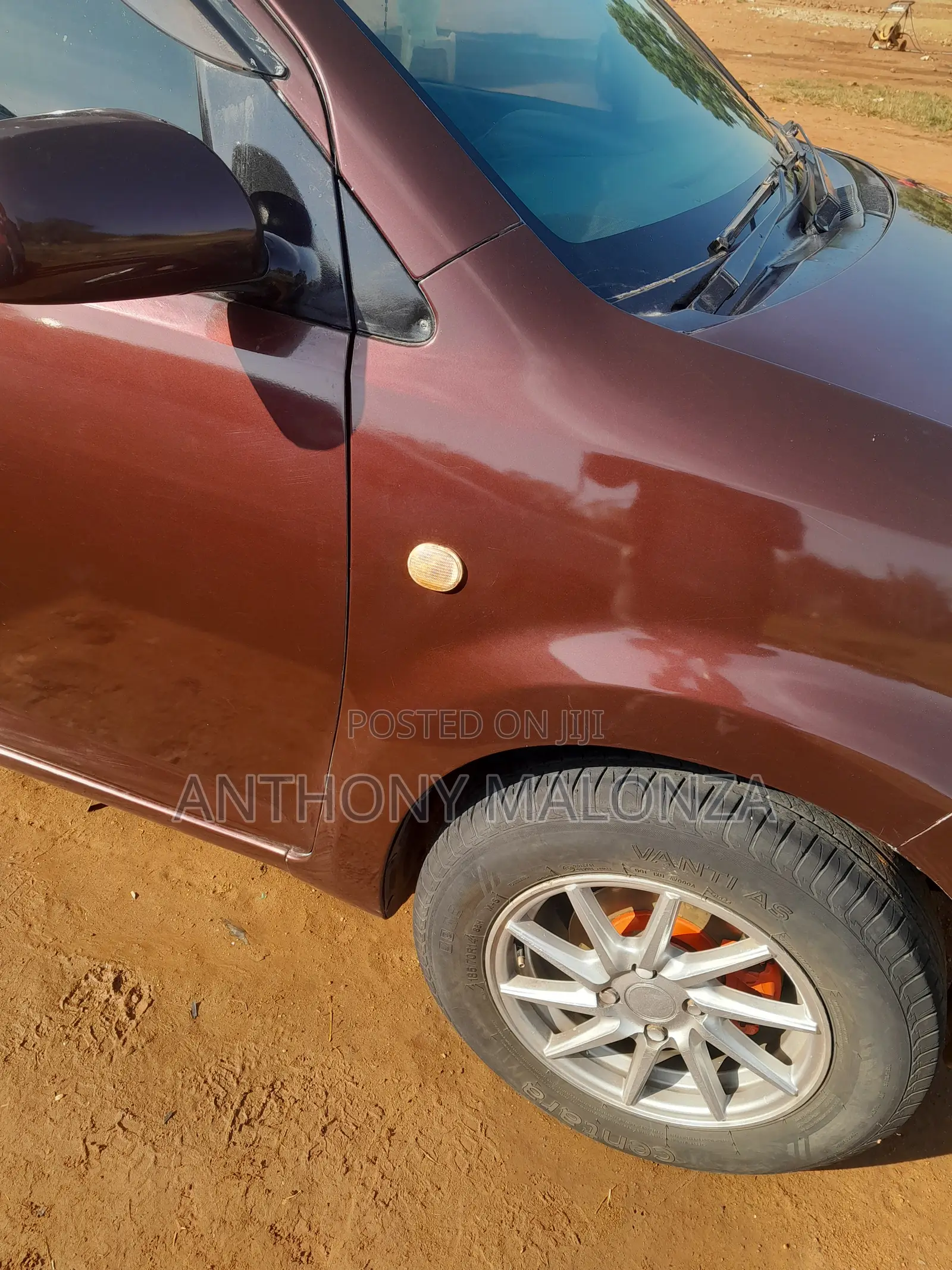 Toyota Passo 1.0 FWD 2007 Maroon