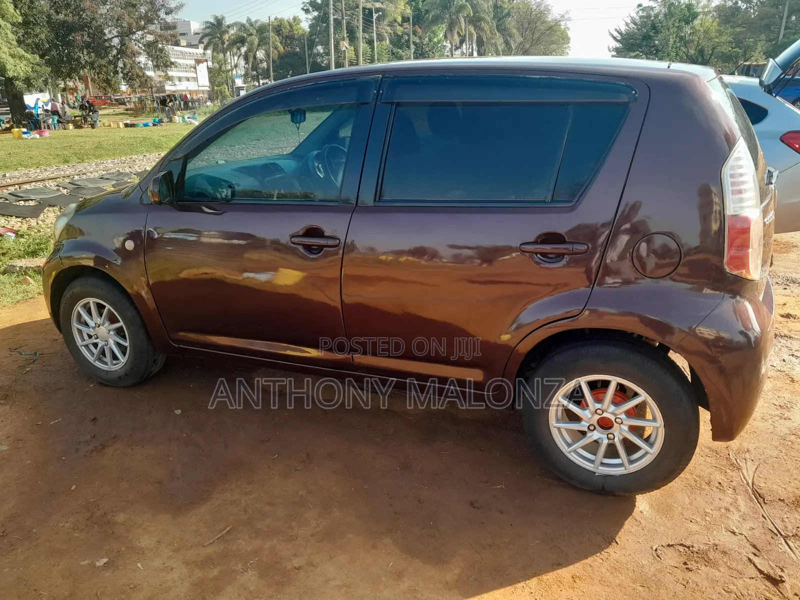 Toyota Passo 1.0 FWD 2007 Maroon