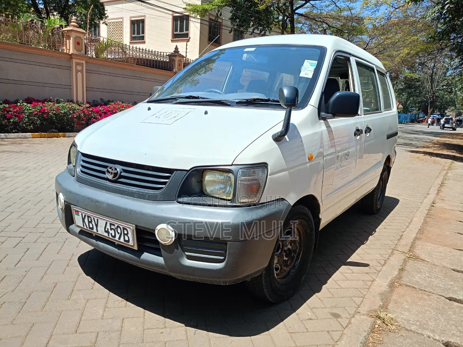 Toyota TownAce 2007 White