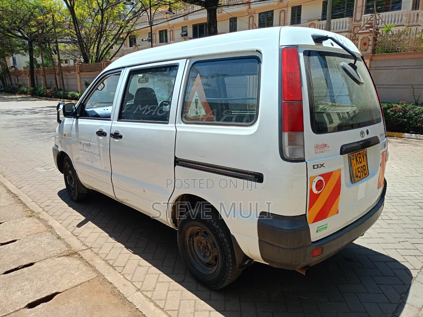 Toyota TownAce 2007 White