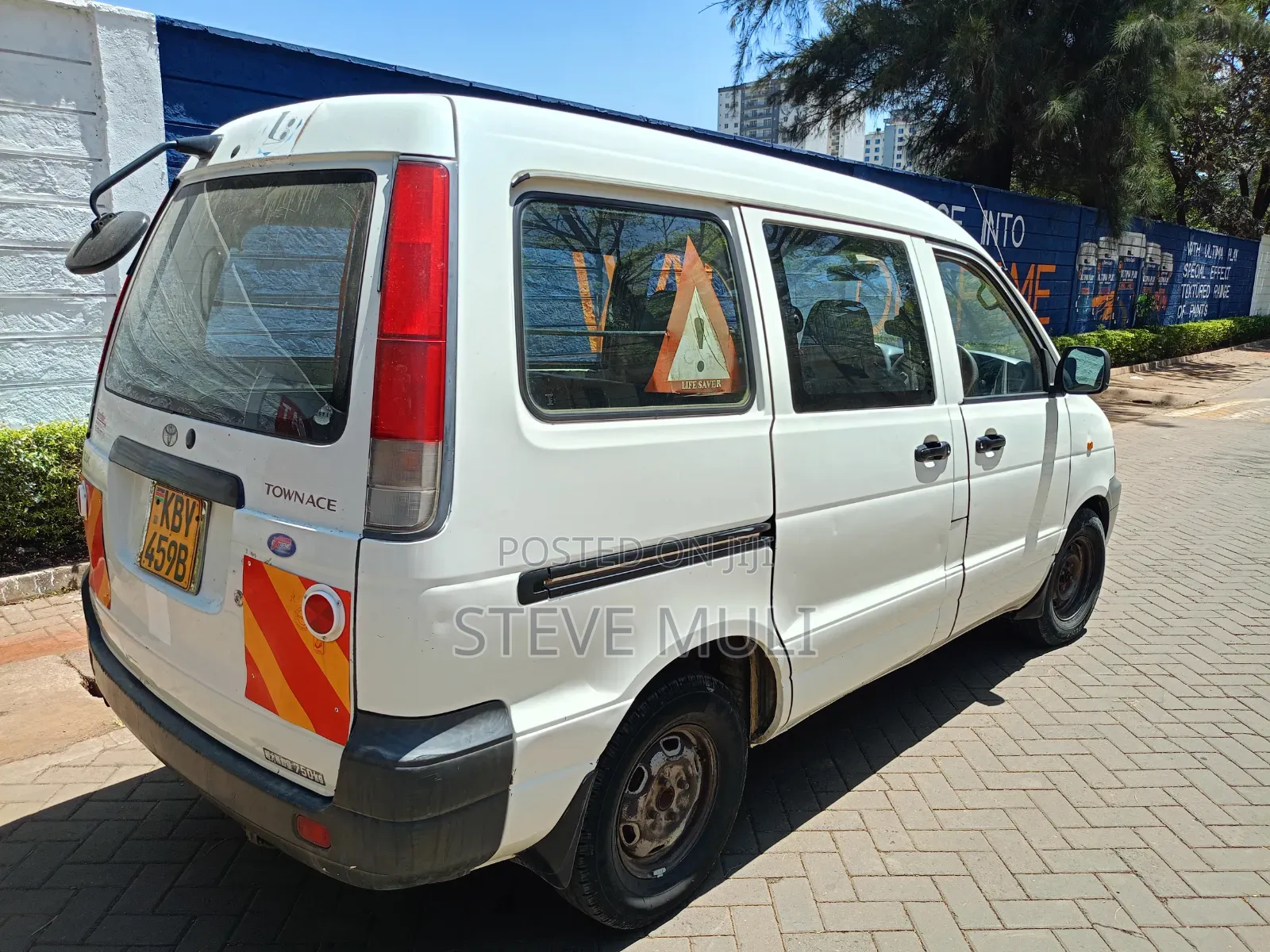 Toyota TownAce 2007 White
