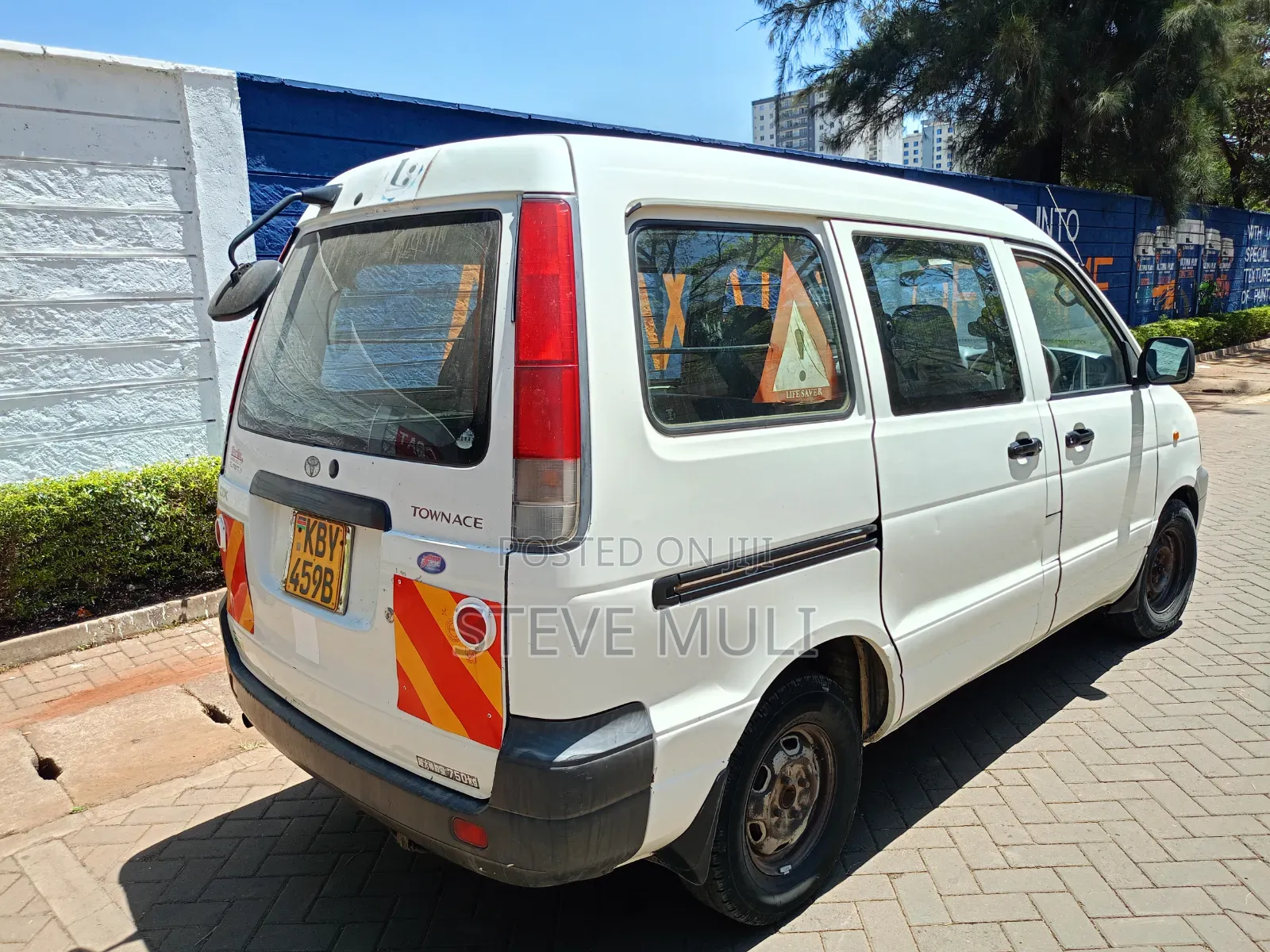 Toyota TownAce 2007 White