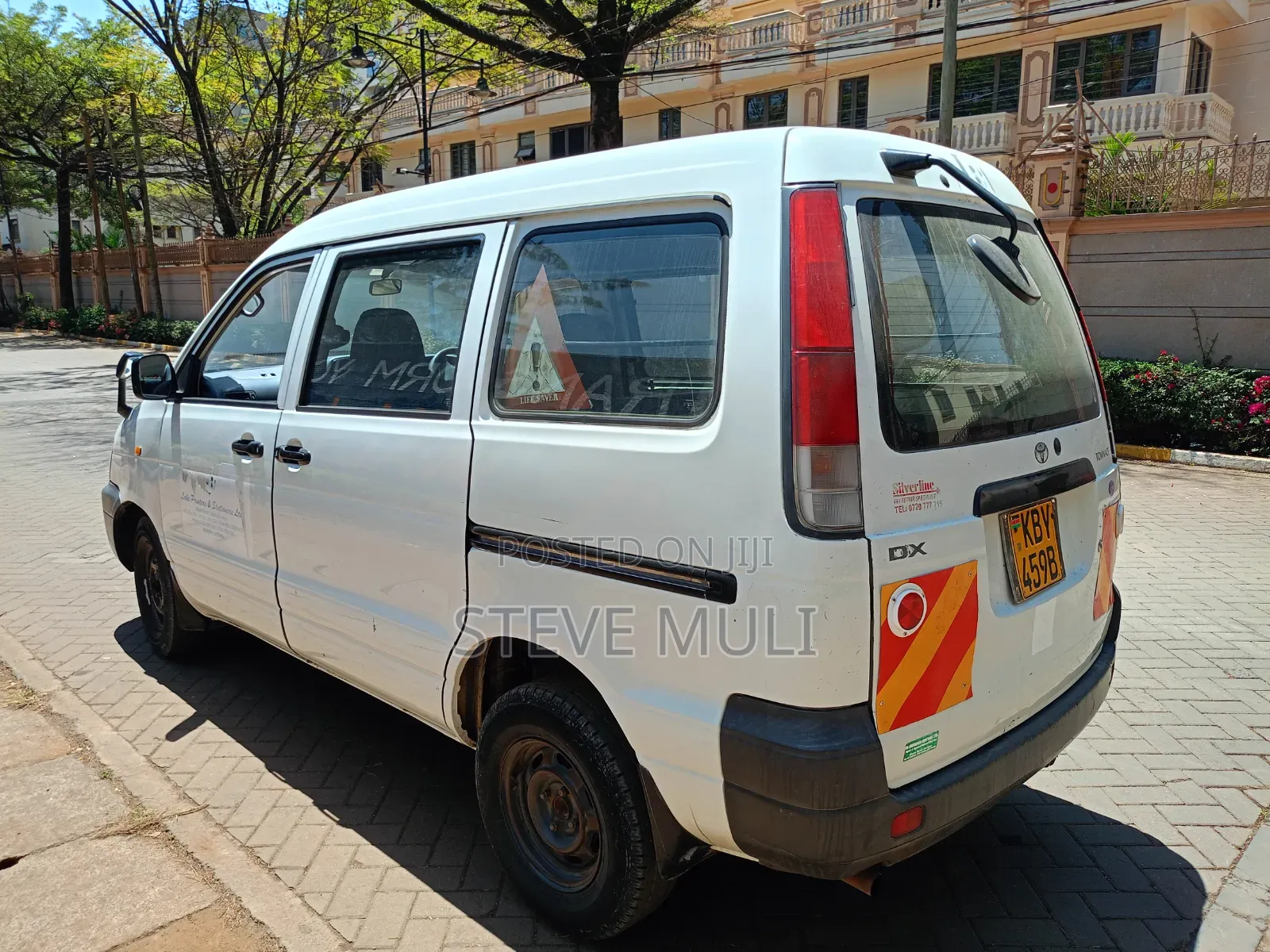 Toyota TownAce 2007 White