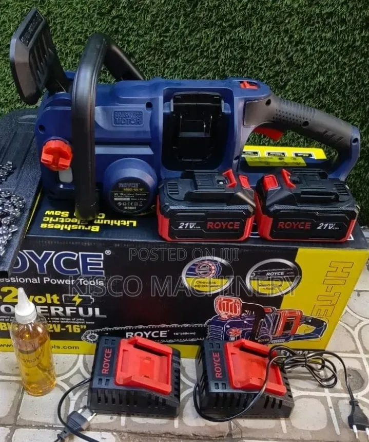 Reliable 21v Rechargeable Chainsaw/Rechargeable Royce Chainsaw