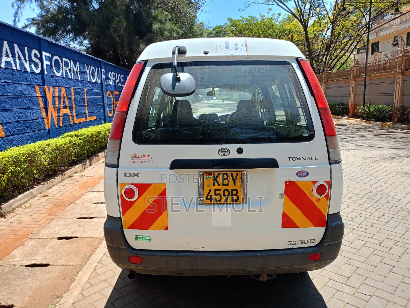 Toyota TownAce 2007 White