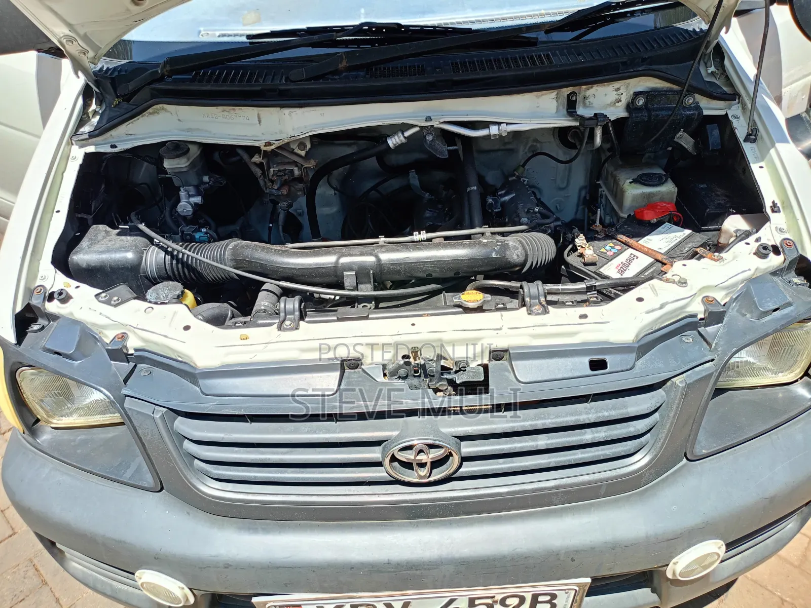 Toyota TownAce 2007 White