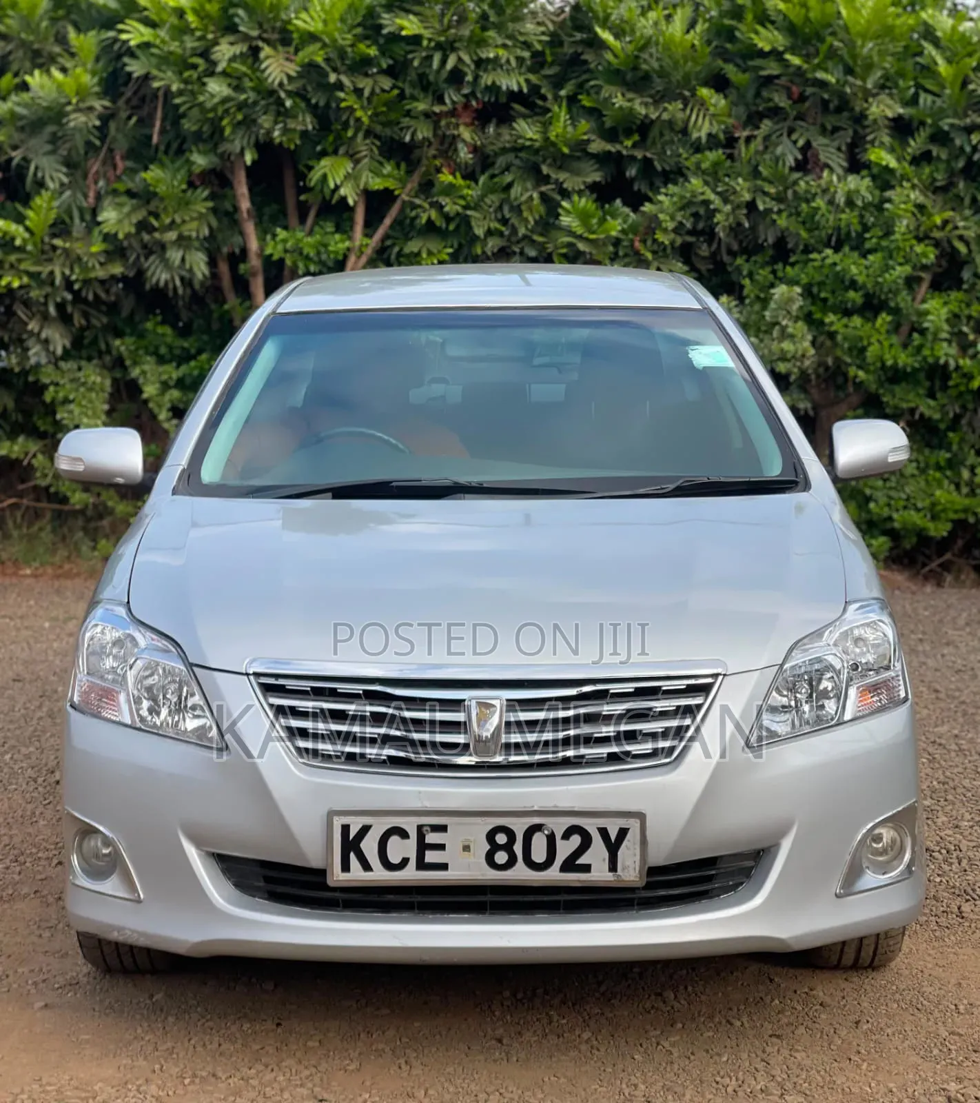 Toyota Premio 2009 Silver