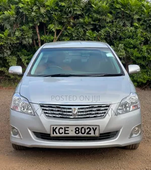 Toyota Premio 2009 Silver