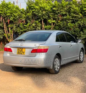 Toyota Premio 2009 Silver