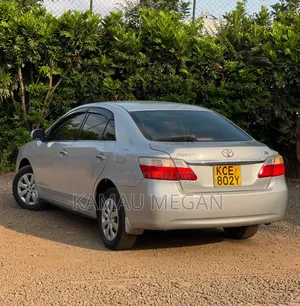 Toyota Premio 2009 Silver