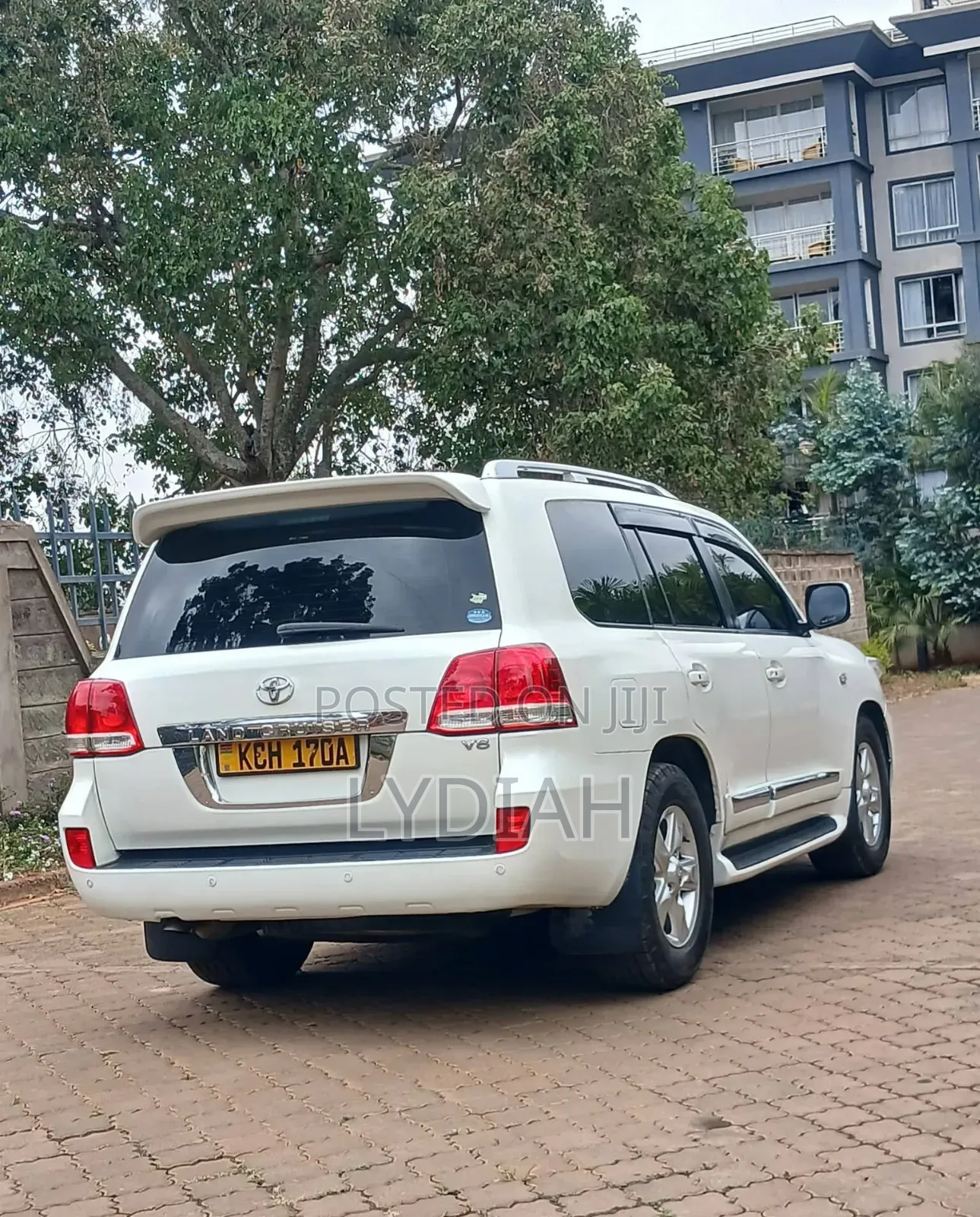 Toyota Land Cruiser 2010 White