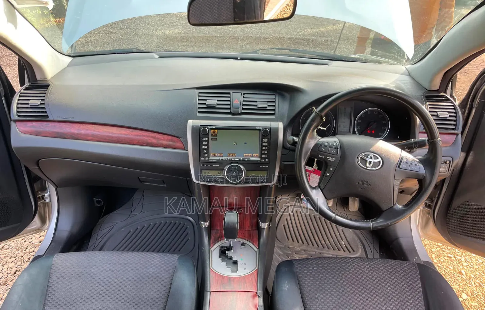 Toyota Premio 2009 Silver