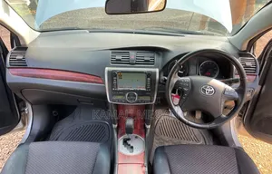 Toyota Premio 2009 Silver