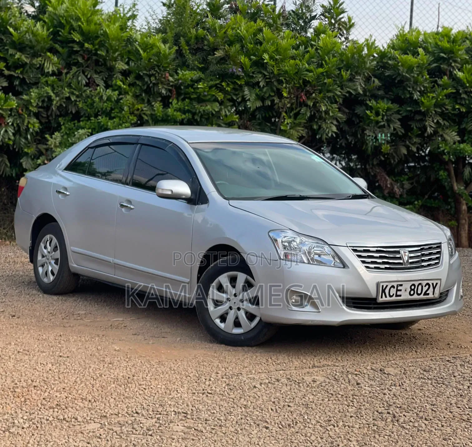 Toyota Premio 2009 Silver