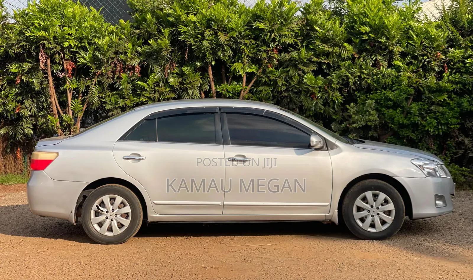 Toyota Premio 2009 Silver