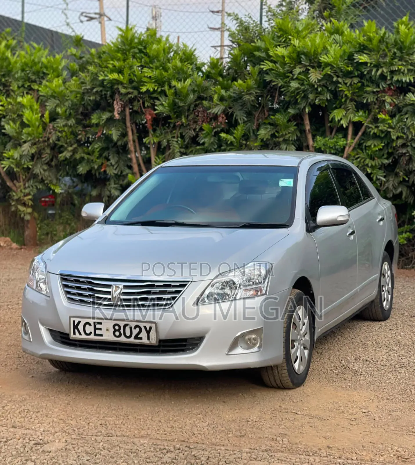 Toyota Premio 2009 Silver