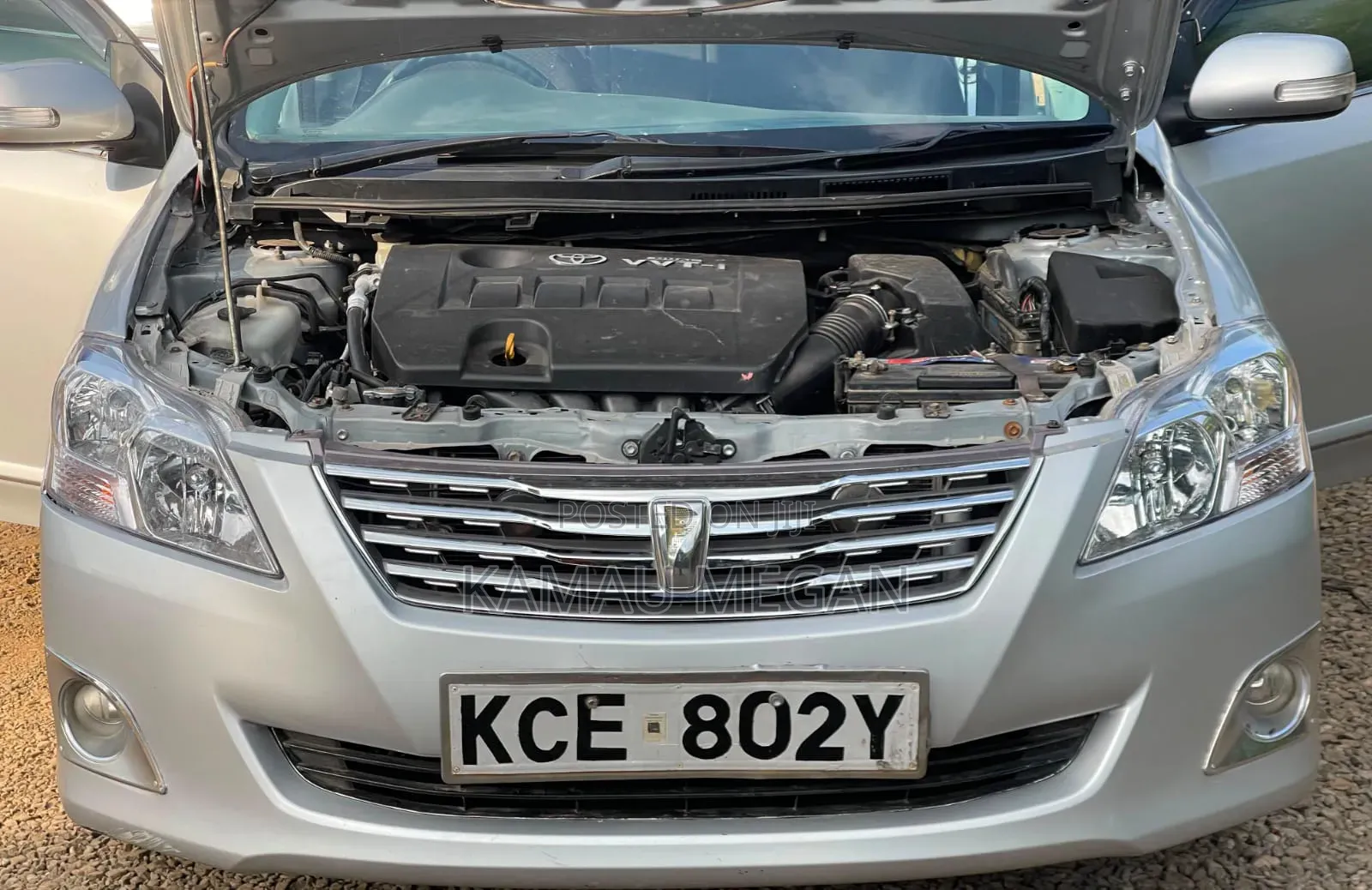 Toyota Premio 2009 Silver