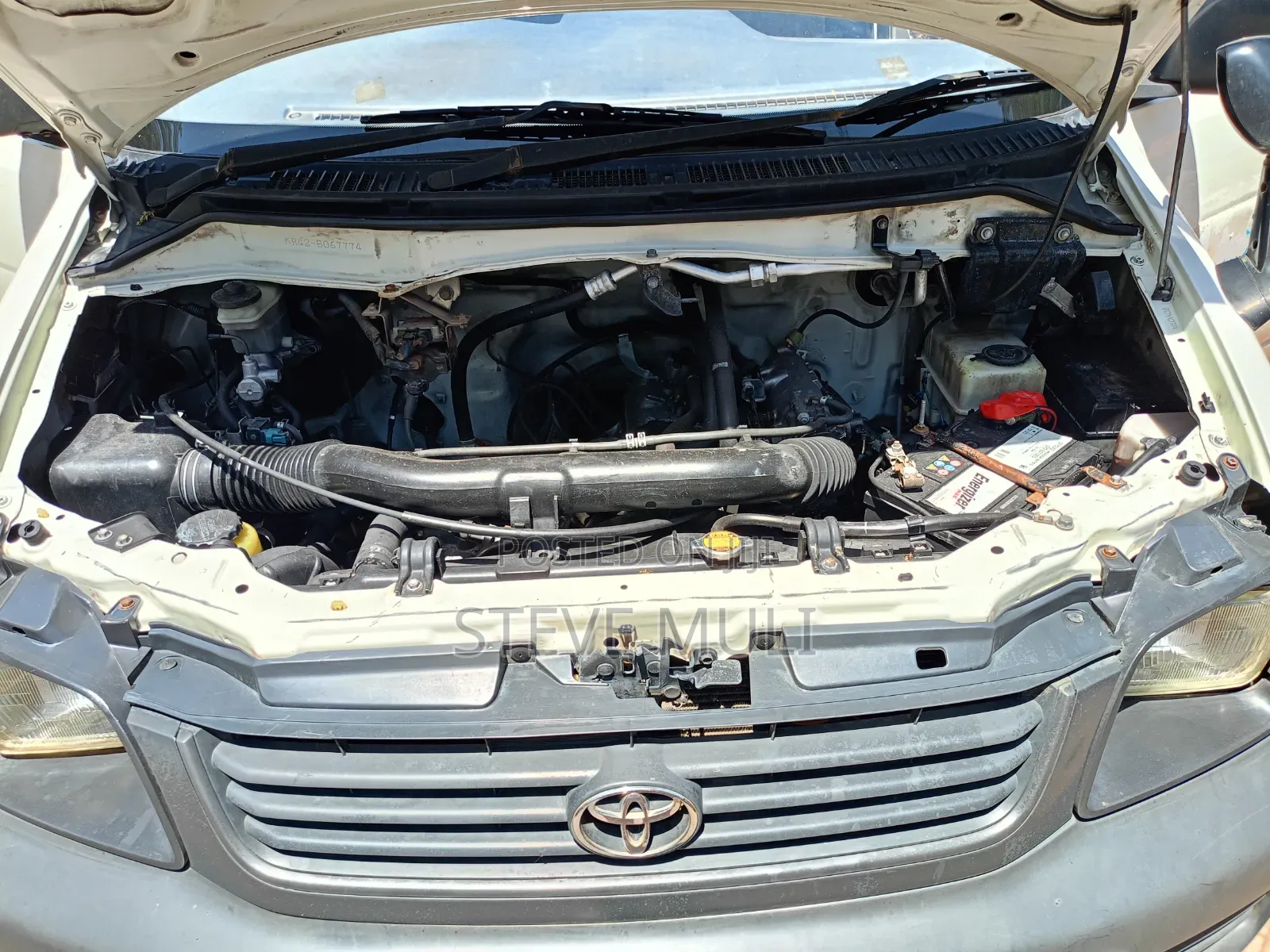 Toyota TownAce 2007 White