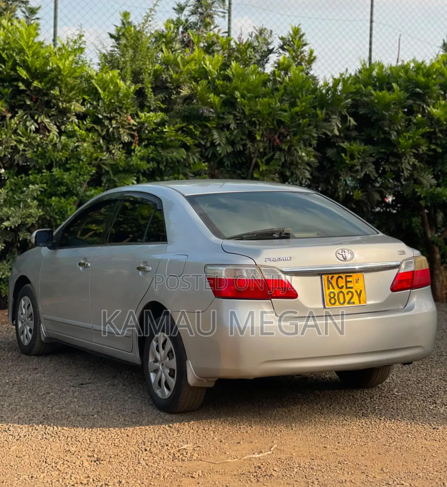Toyota Premio 2009 Silver