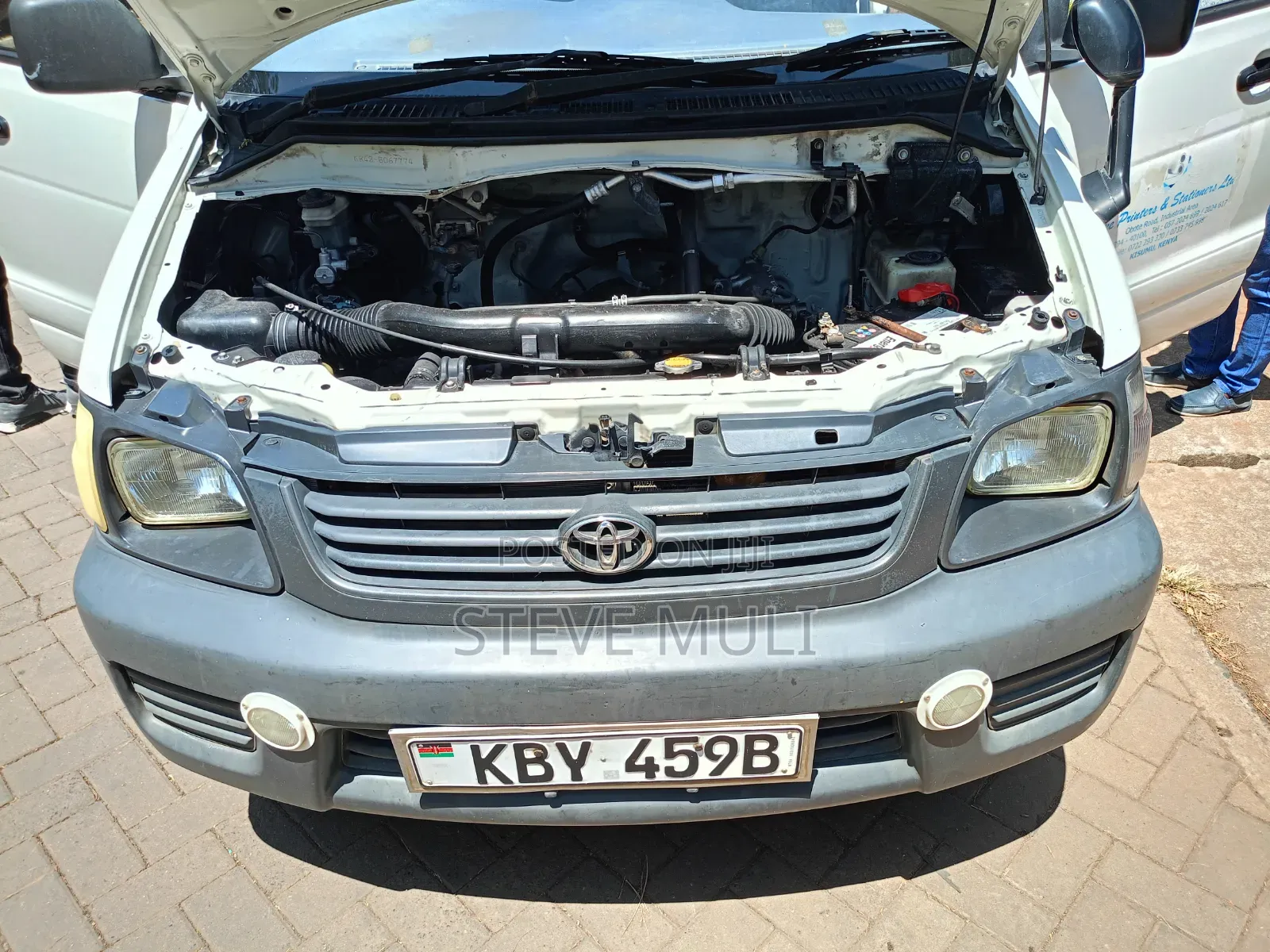Toyota TownAce 2007 White
