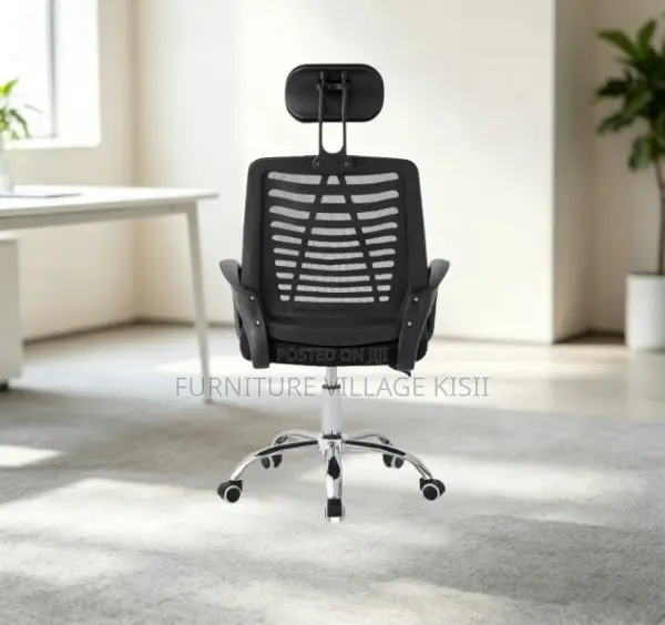 Office Chair;Ergonomic Headrest Office Task Chair