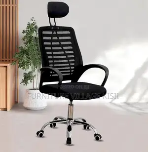 Office Chair;Ergonomic Headrest Office Task Chair