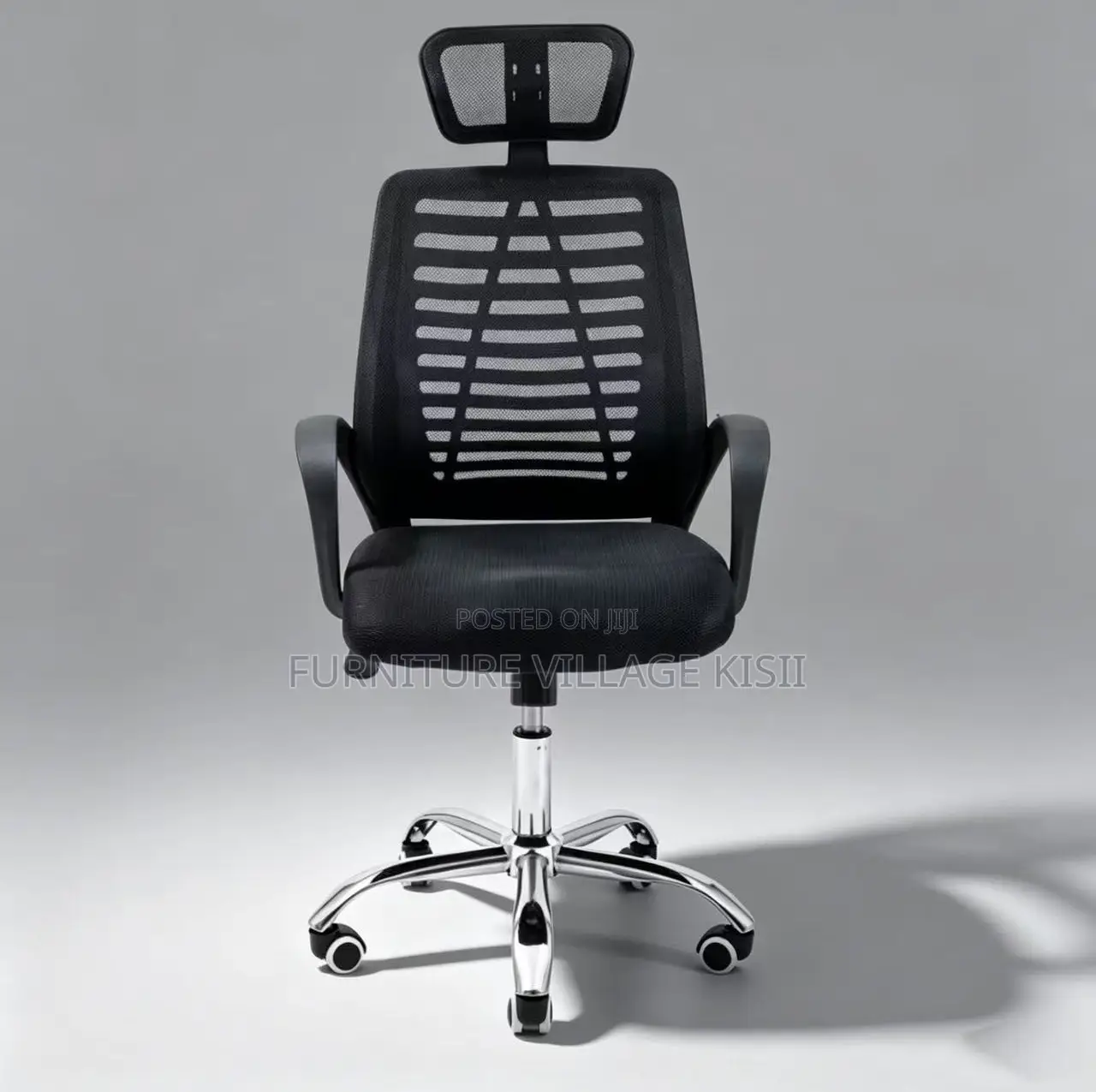 Office Chair;Ergonomic Headrest Office Task Chair