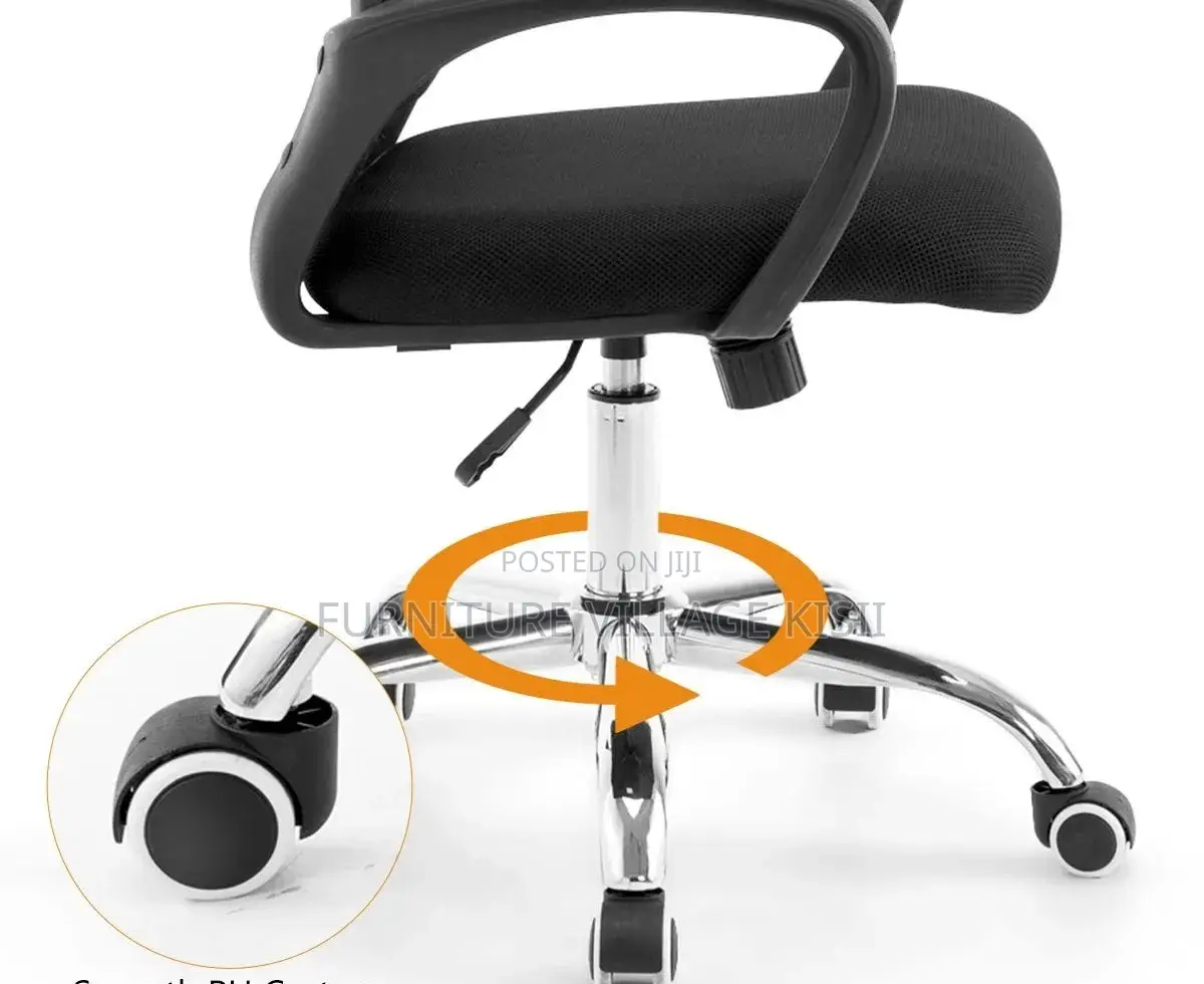 Office Chair;Ergonomic Headrest Office Task Chair