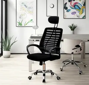Office Chair;Ergonomic Headrest Office Task Chair