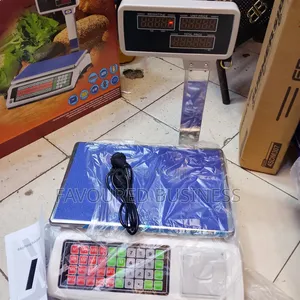 Approved Digital Computer Scale Plus Receipt /50kg Receipting Scale