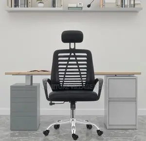 Office Chair;Ergonomic Headrest Office Task Chair