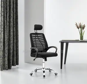 Office Chair;Ergonomic Headrest Office Task Chair