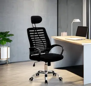 Office Chair;Ergonomic Headrest Office Task Chair