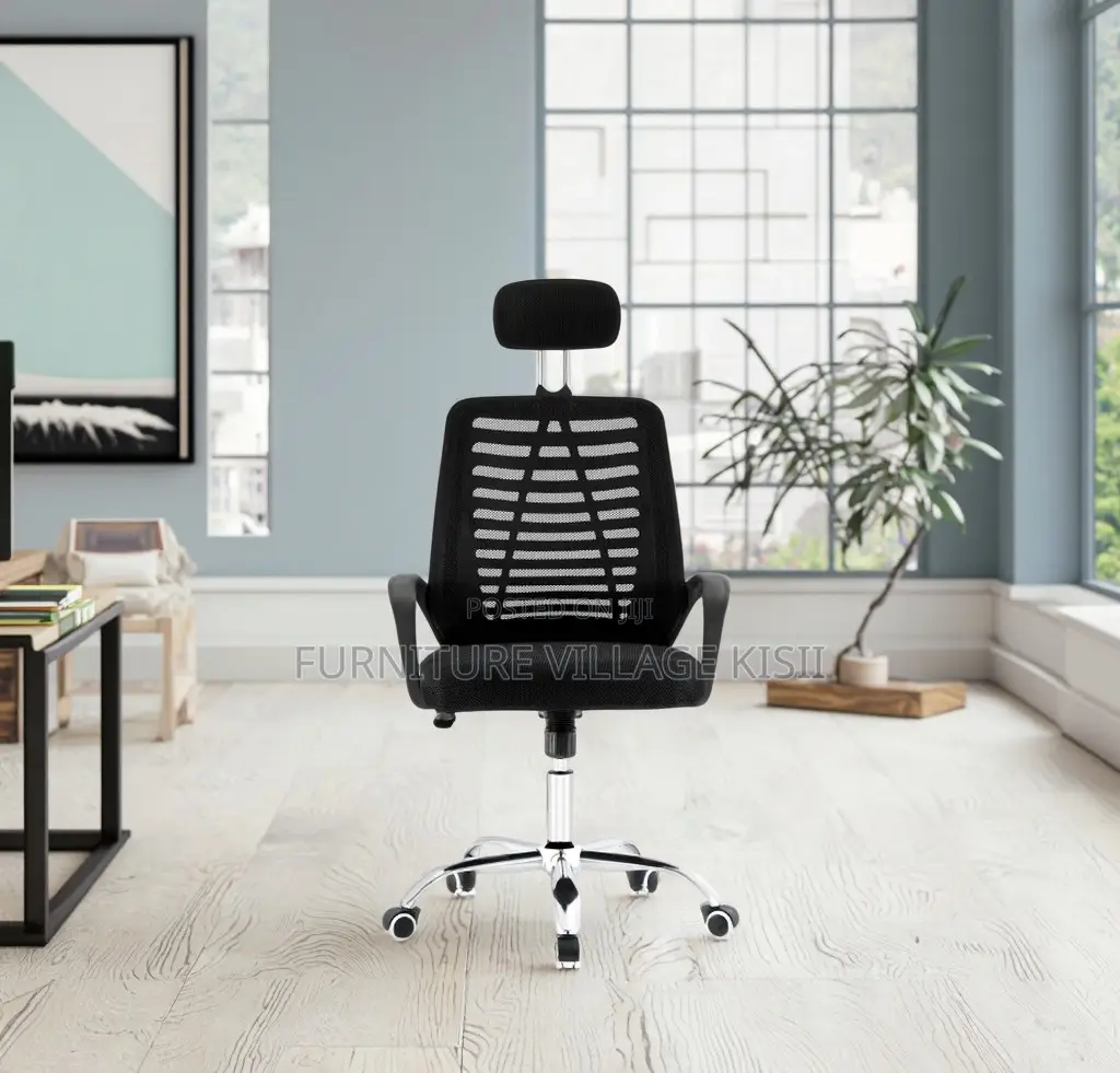 Office Chair;Ergonomic Headrest Office Task Chair