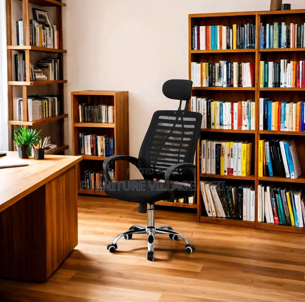 Office Chair;Ergonomic Headrest Office Task Chair