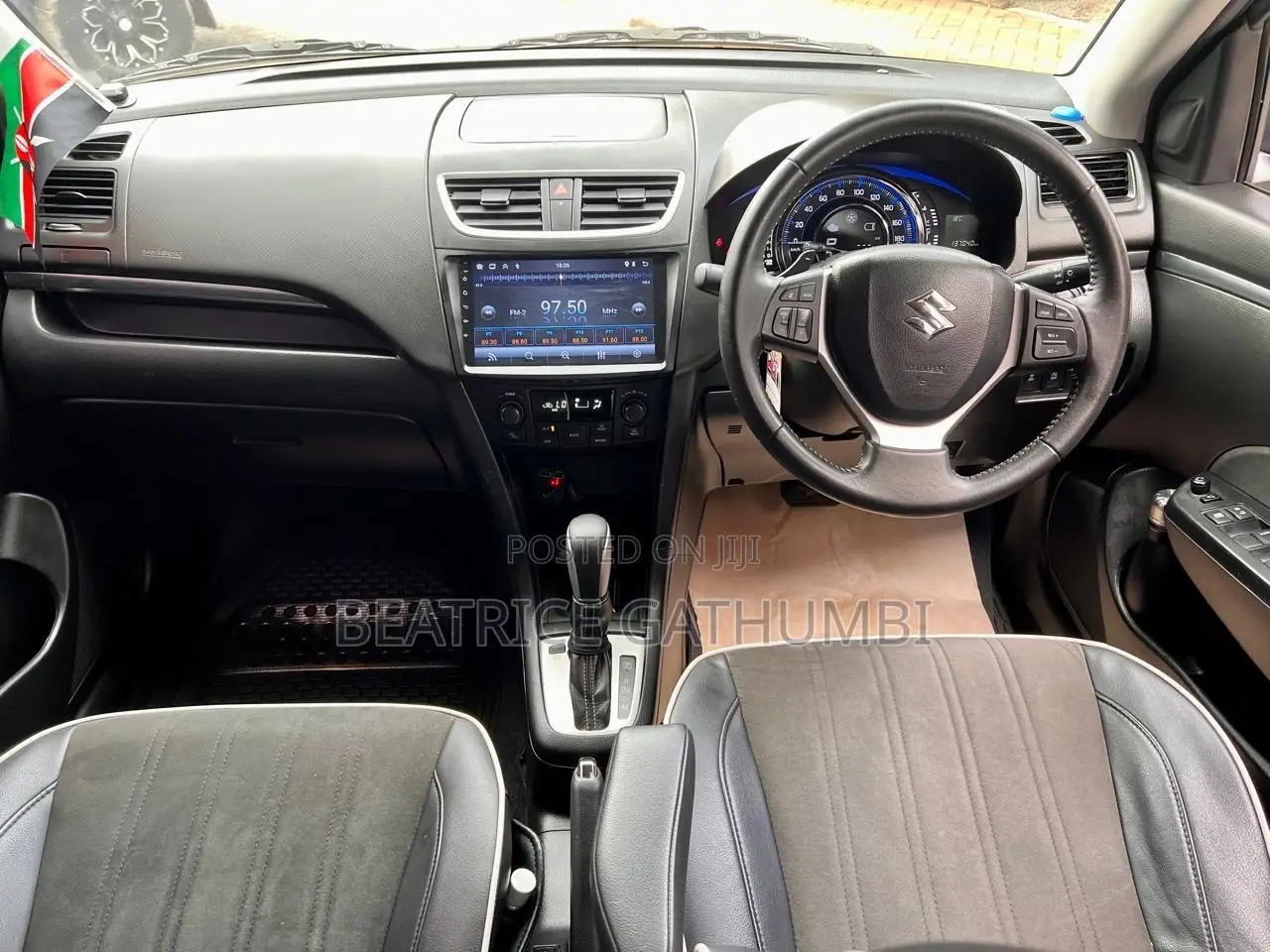 Suzuki Swift 2016 Black