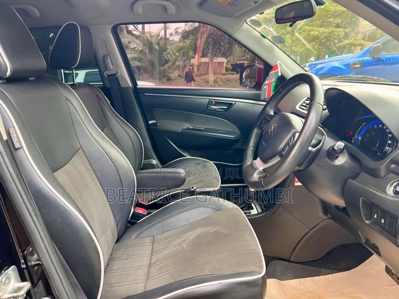 Suzuki Swift 2016 Black
