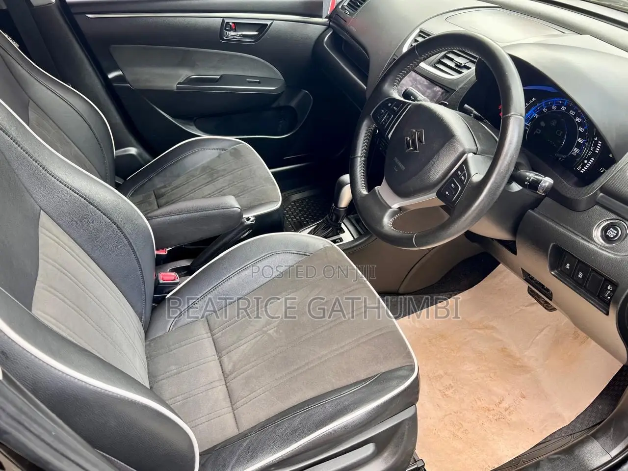 Suzuki Swift 2016 Black