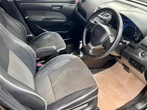 Suzuki Swift 2016 Black