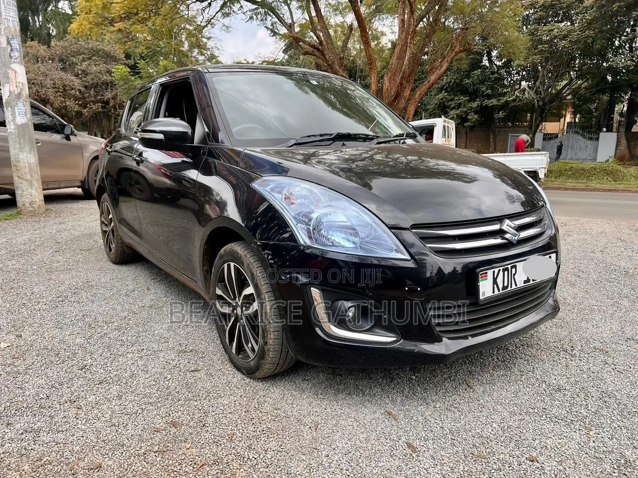 Suzuki Swift 2016 Black