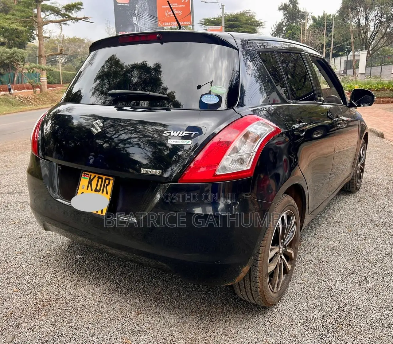 Suzuki Swift 2016 Black