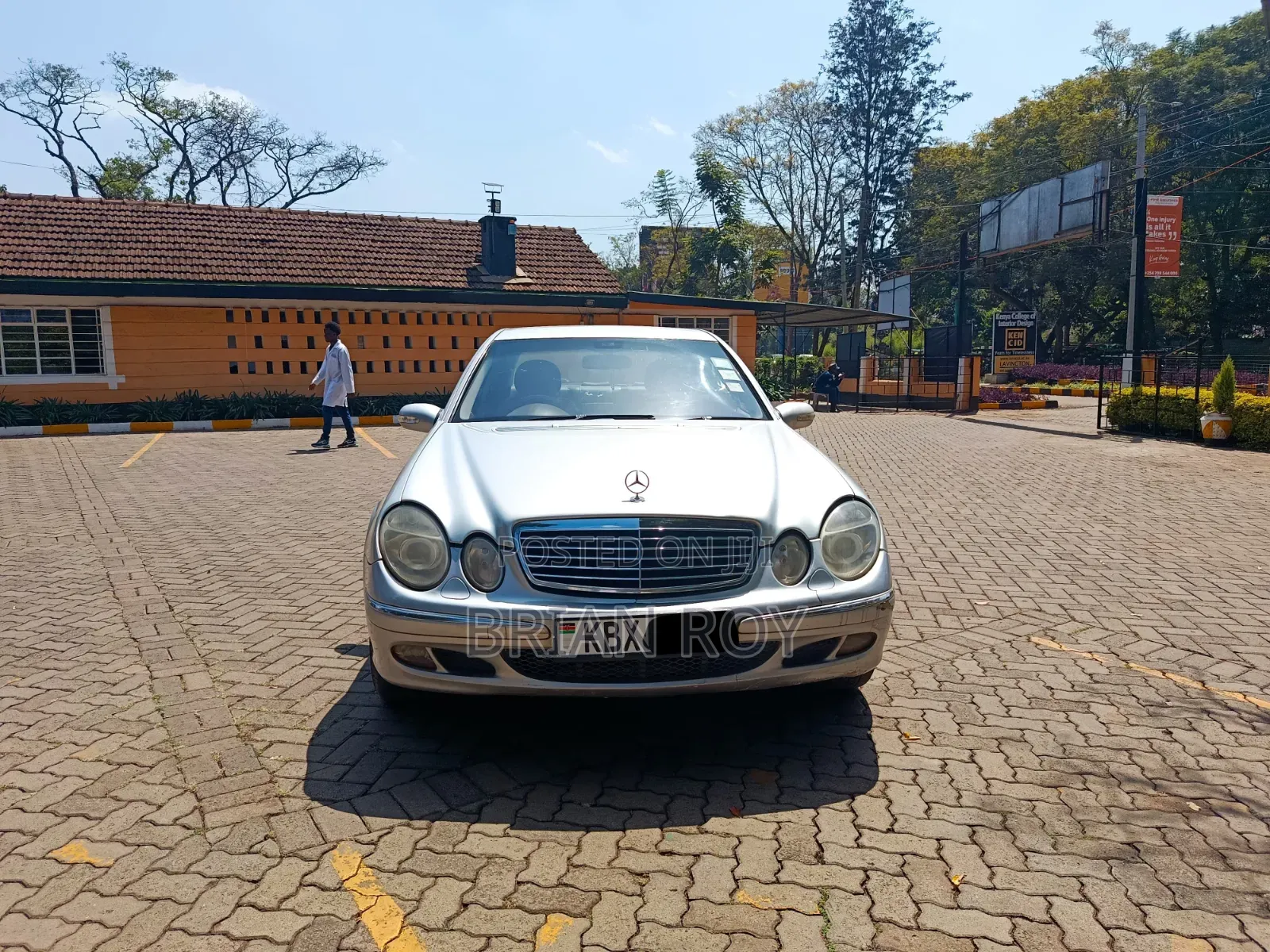 Mercedes-Benz E280 2007 Silver