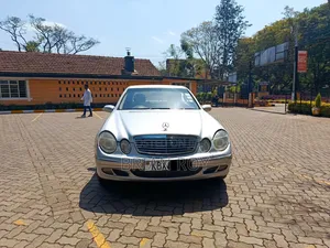 Mercedes-Benz E280 2007 Silver