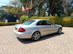 Mercedes-Benz E280 2007 Silver