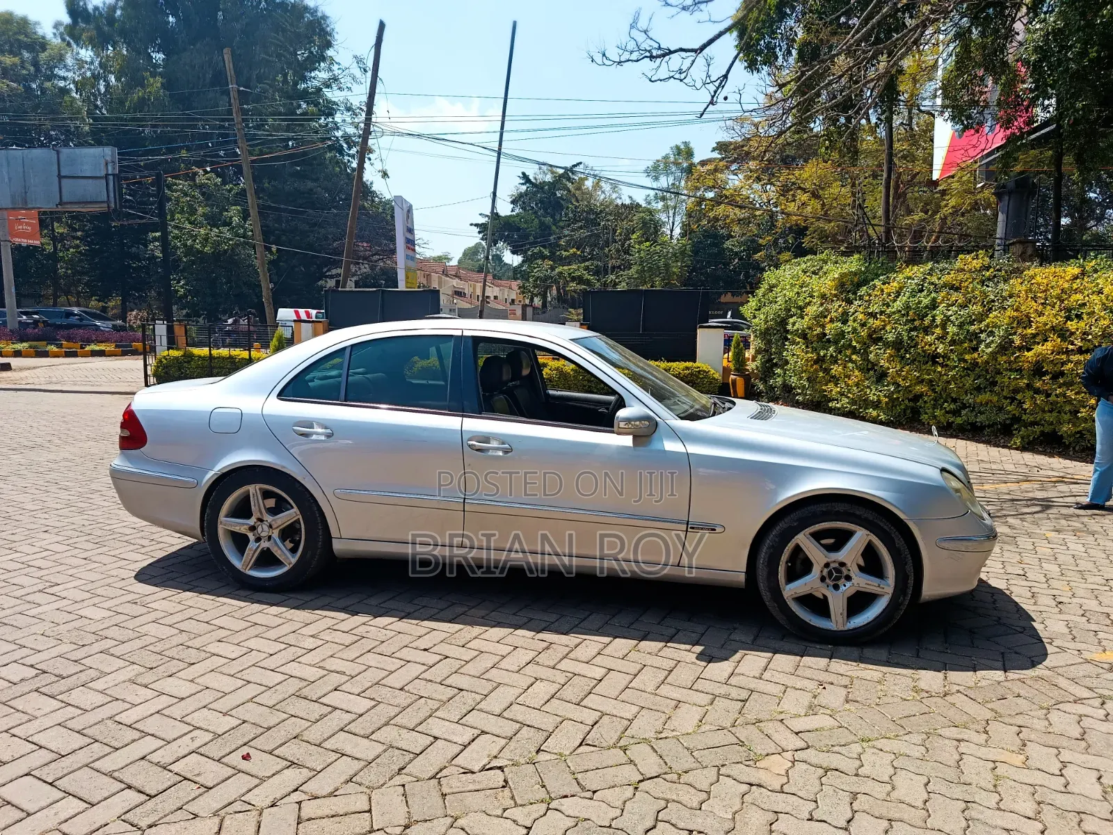 Mercedes-Benz E280 2007 Silver
