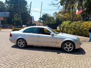 Mercedes-Benz E280 2007 Silver