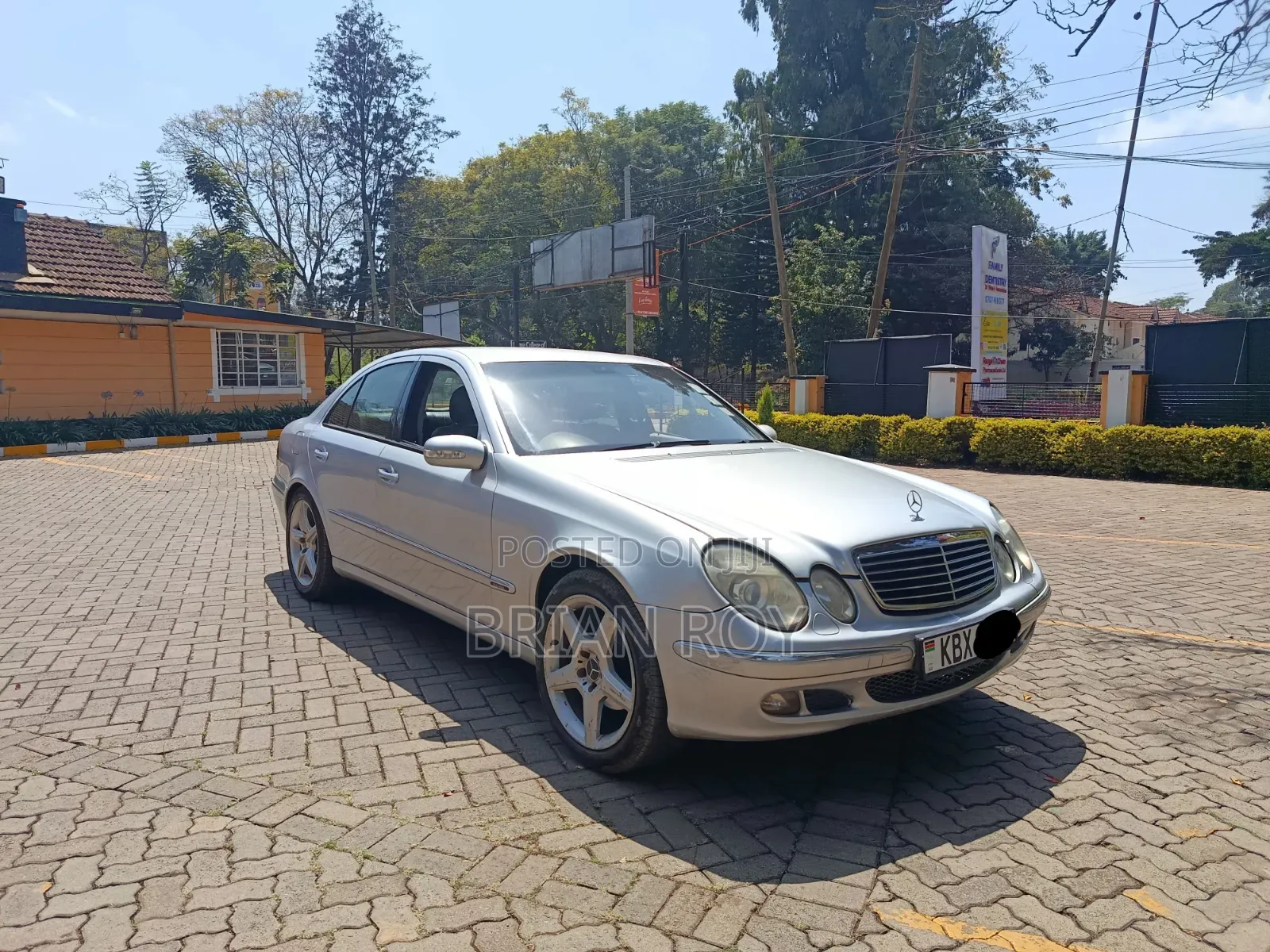 Mercedes-Benz E280 2007 Silver