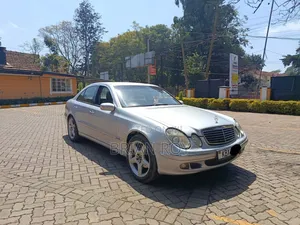 Mercedes-Benz E280 2007 Silver