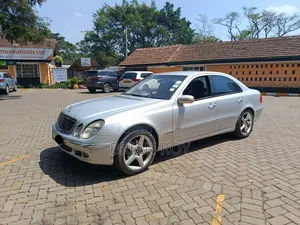 Mercedes-Benz E280 2007 Silver